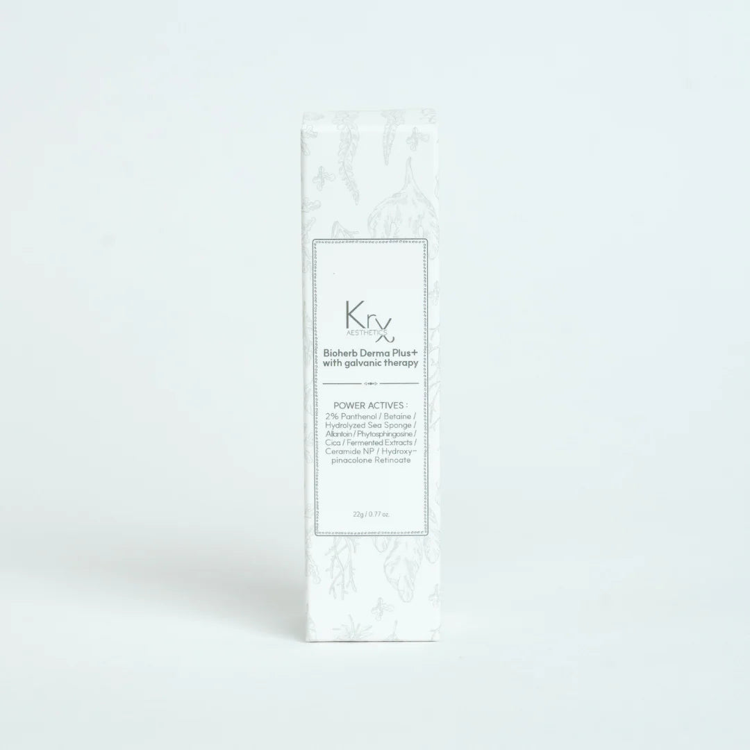 KrX Bioherb Derma Plus with Galvanic Therapy