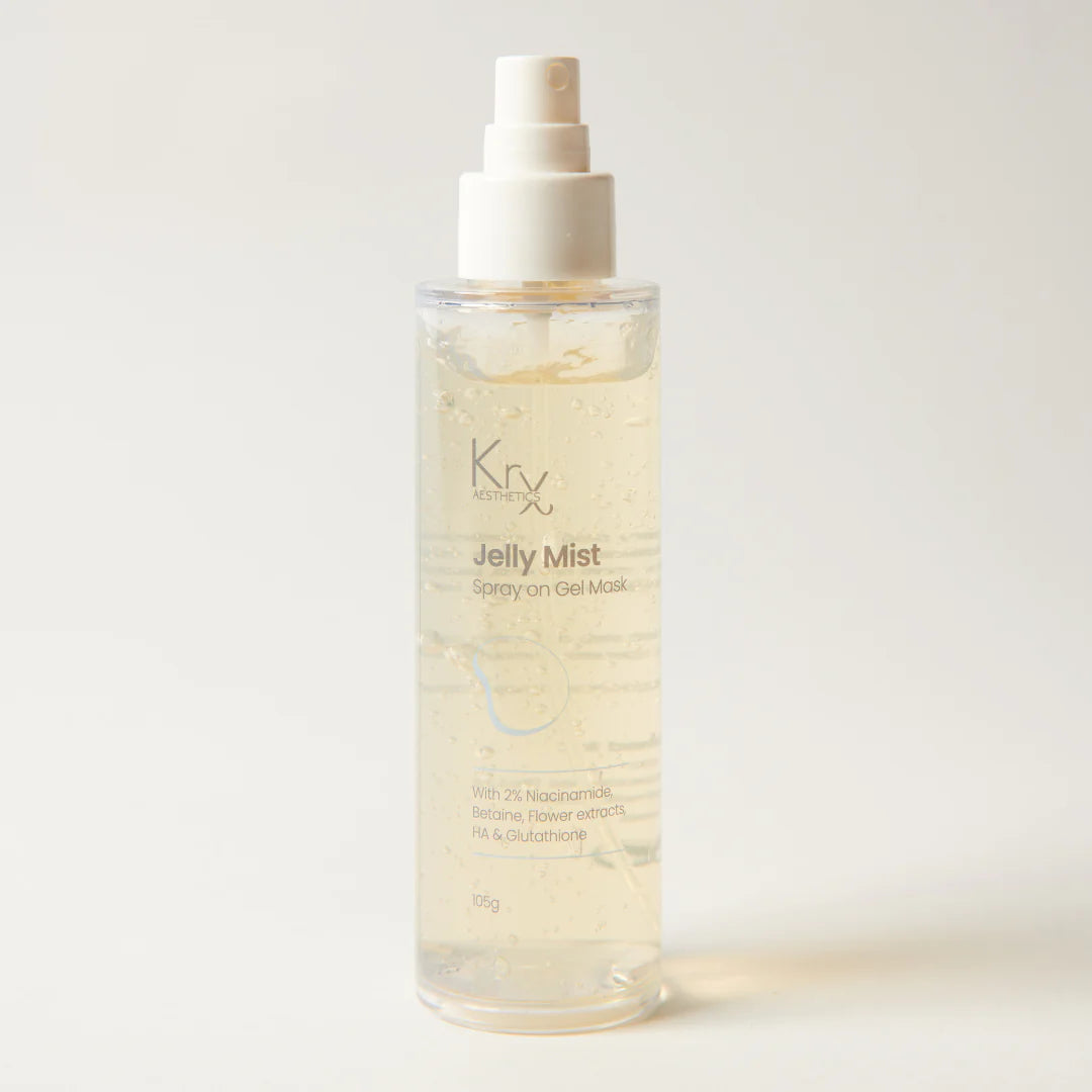 KrX Jelly Mist Spray-On Gel Mask