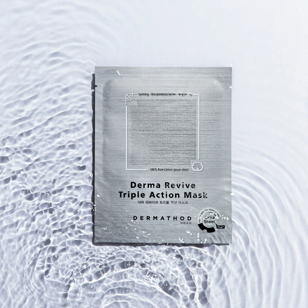 Dermathod Revive Triple Action Sheet Mask (5)